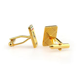 Car Logo Traffic Enamel Dropping Glue Cufflinks