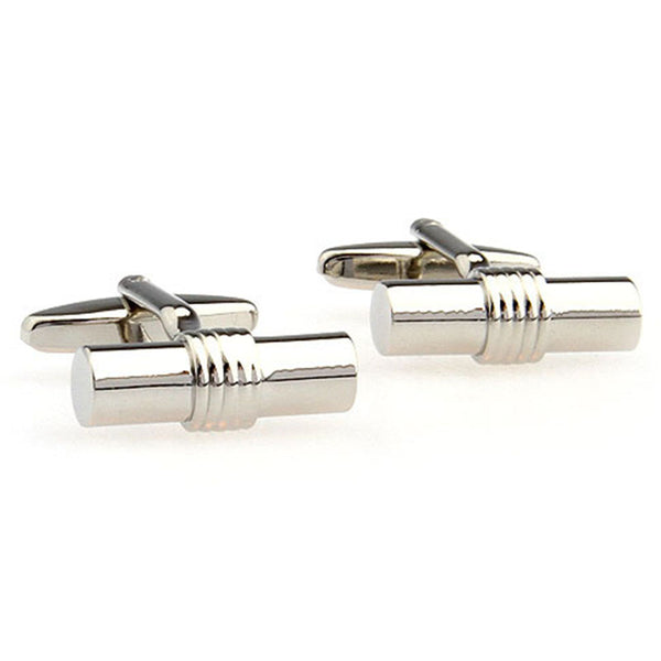 Plain Colour Metal Cufflinks