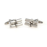 Plain Colour Metal Cufflinks