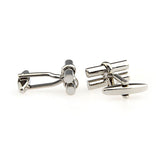 Plain Colour Metal Cufflinks