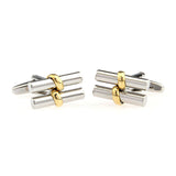 Plain Colour Metal Cufflinks