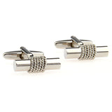 Plain Colour Metal Cufflinks