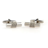 Plain Colour Metal Cufflinks