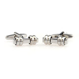 Plain Colour Metal Cufflinks