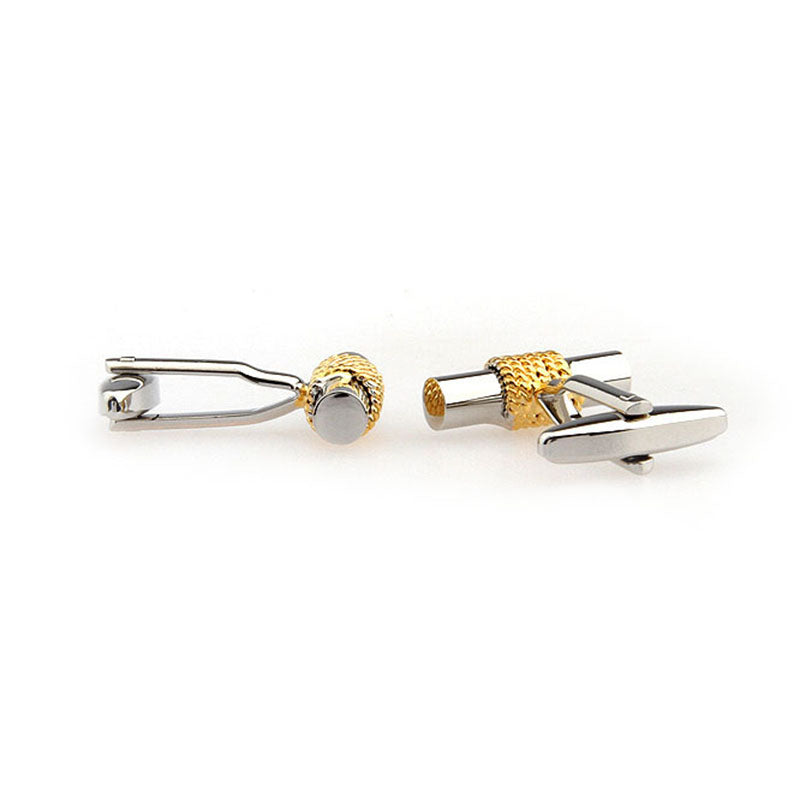 Plain Colour Metal Cufflinks