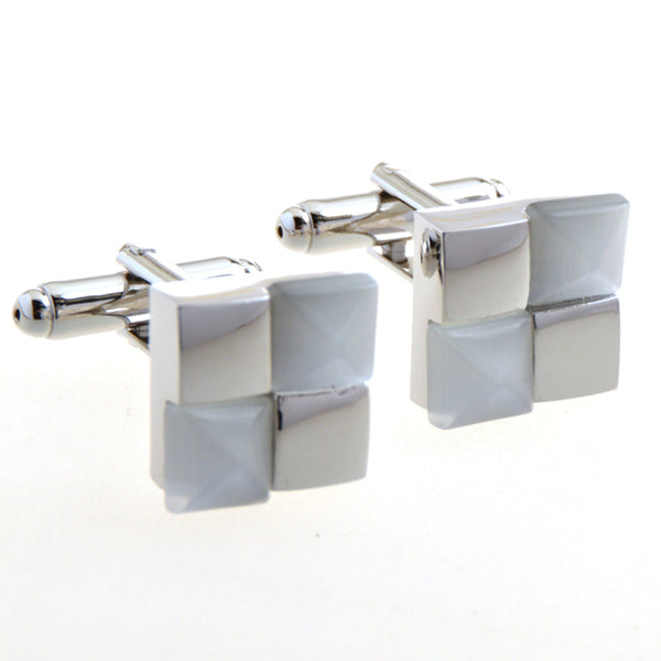 Cateye Glass Cufflinks