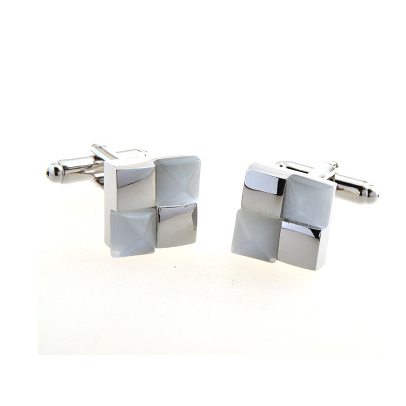 Cateye Glass Cufflinks