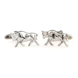 Animals Plants Plain Colour Metal Cufflinks