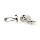 Enamel Dropping Glue Cufflinks