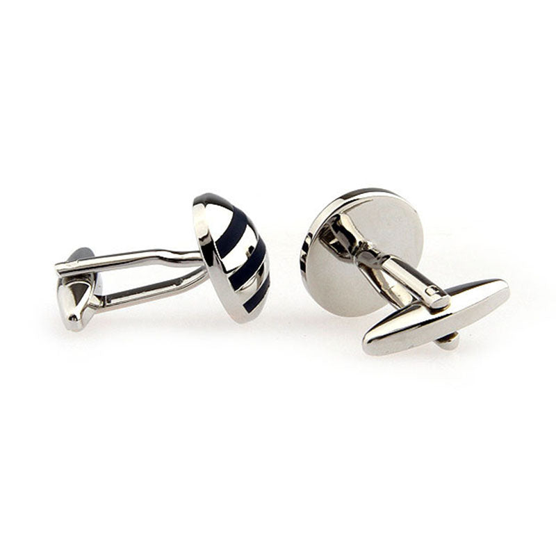 Enamel Dropping Glue Cufflinks