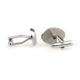 Enamel Dropping Glue Cufflinks