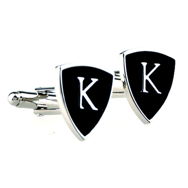 Enamel Dropping Glue Cufflinks