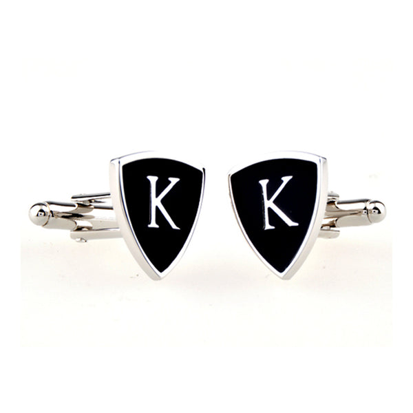 Enamel Dropping Glue Cufflinks