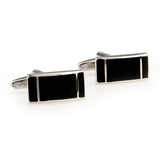 Enamel Dropping Glue Cufflinks