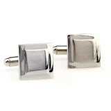 Plain Colour Metal Cufflinks