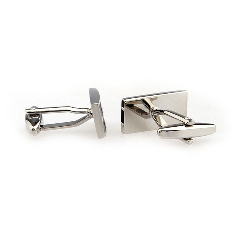 Enamel Dropping Glue Cufflinks