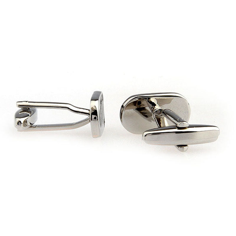 Enamel Dropping Glue Cufflinks