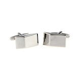 Plain Colour Metal Cufflinks