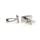 Plain Colour Metal Cufflinks