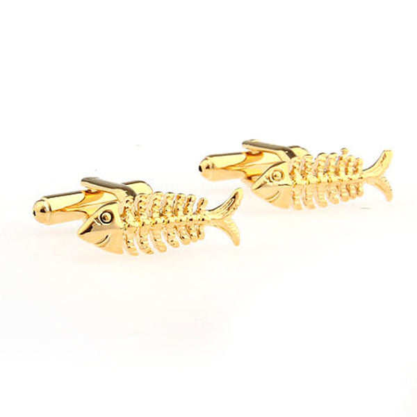 Animals Plants Plain Colour Metal Cufflinks