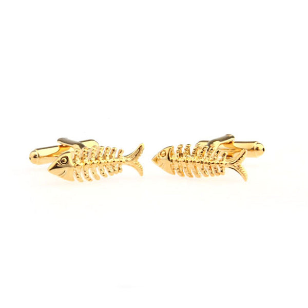 Animals Plants Plain Colour Metal Cufflinks