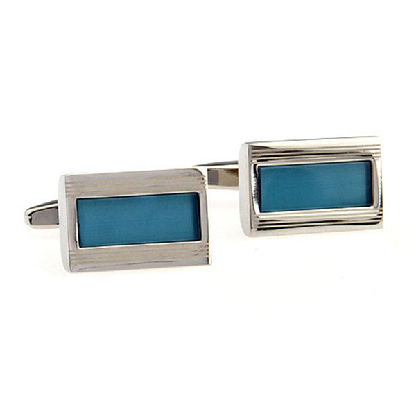 Cateye Glass Cufflinks