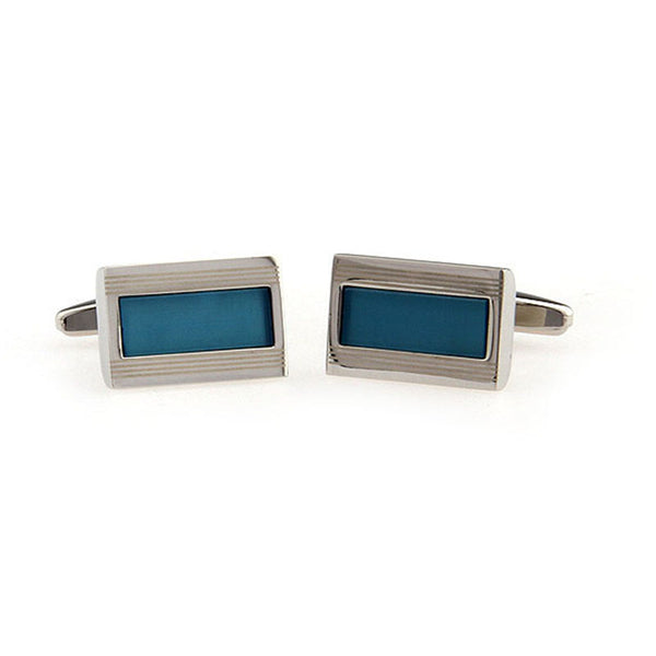 Cateye Glass Cufflinks