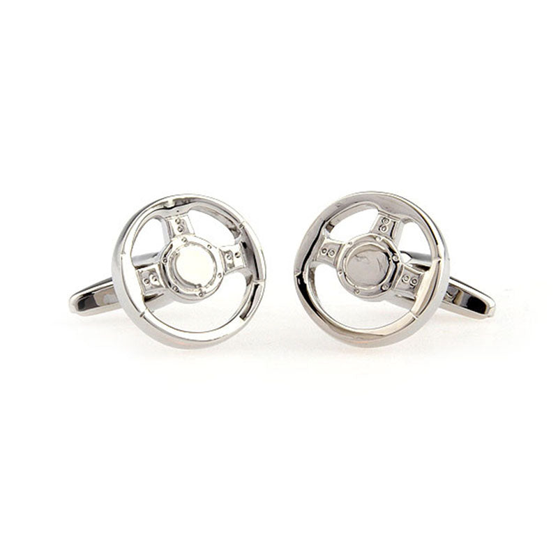 Military Tools Plain Colour Metal Cufflinks