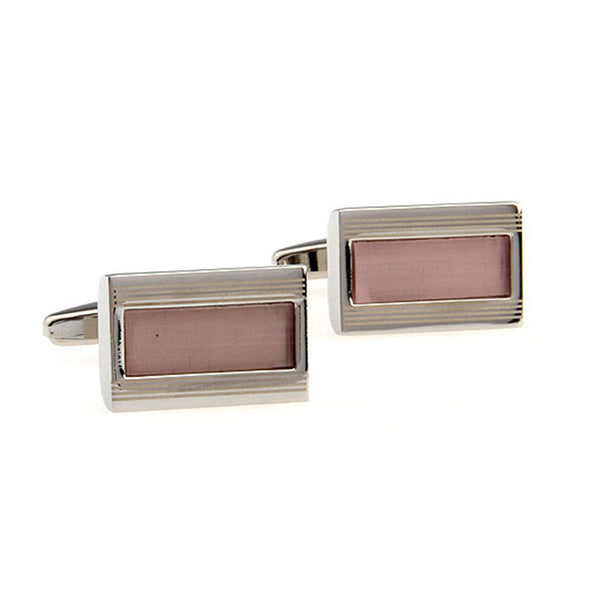 Cateye Glass Cufflinks