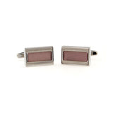 Cateye Glass Cufflinks