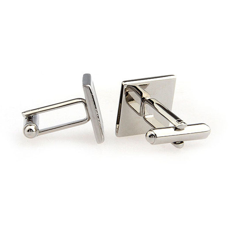 Enamel Dropping Glue Cufflinks