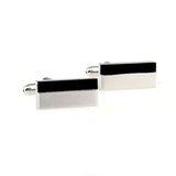 Enamel Dropping Glue Cufflinks