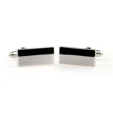 Enamel Dropping Glue Cufflinks