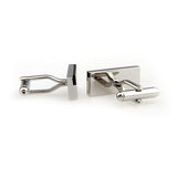 Enamel Dropping Glue Cufflinks