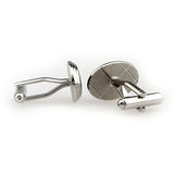 Enamel Dropping Glue Cufflinks