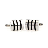 Enamel Dropping Glue Cufflinks