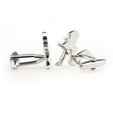 Cartoon Anime Plain Colour Metal Cufflinks