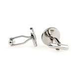 Enamel Dropping Glue Cufflinks