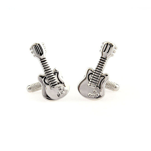 National Flag Music Enamel Dropping Glue Cufflinks