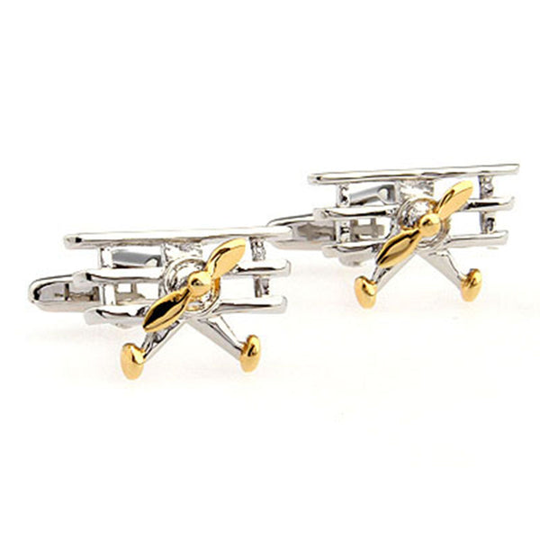 Military Tools Enamel Dropping Glue Cufflinks