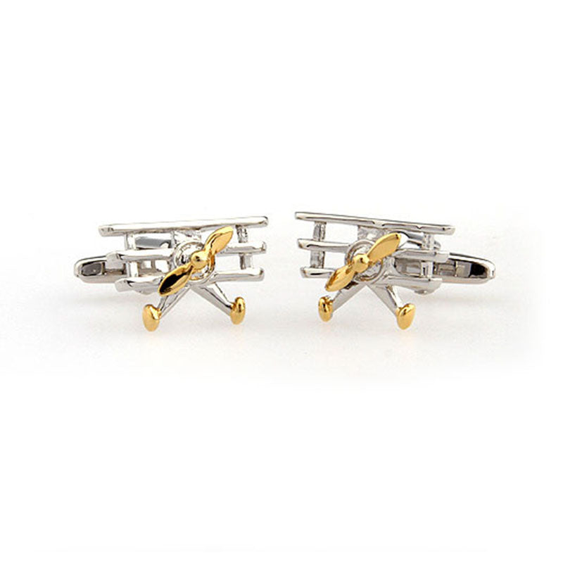 Military Tools Enamel Dropping Glue Cufflinks