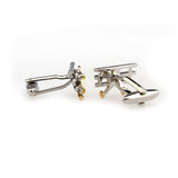 Military Tools Enamel Dropping Glue Cufflinks