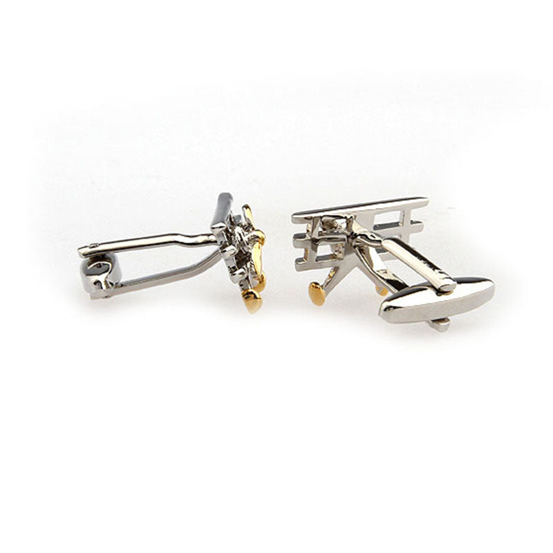 Military Tools Enamel Dropping Glue Cufflinks