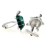 Animals Plants Enamel Dropping Glue Cufflinks