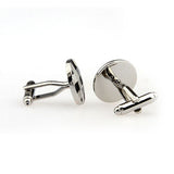 Enamel Dropping Glue Cufflinks