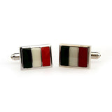 National Flag Music Enamel Dropping Glue Cufflinks