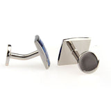 Enamel Dropping Glue Cufflinks