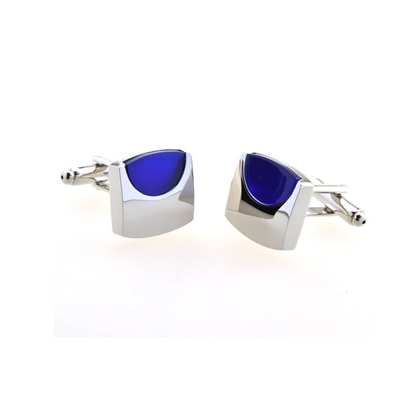 Cateye Glass Cufflinks