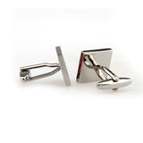 Enamel Dropping Glue Cufflinks