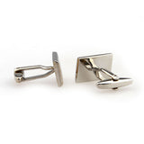 Enamel Dropping Glue Cufflinks